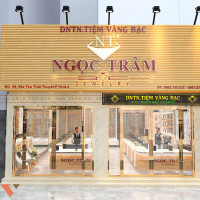 Thiết kế tiệm vàng Ngọc Trâm 80m2 tại TPHCM có gì nổi bật?